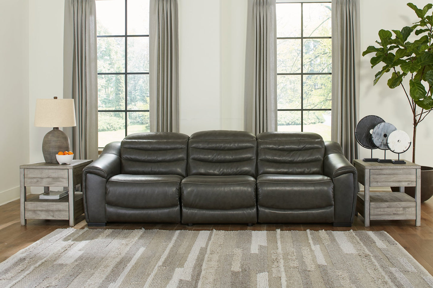 Center Line Power Reclining Sectional Sofa