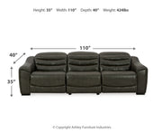 Center Line Sofa, Loveseat and Recliner