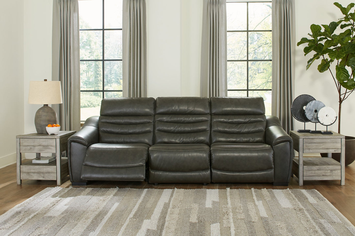 Center Line Power Reclining Sectional Sofa