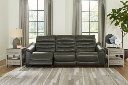 Center Line Power Reclining Sectional Sofa