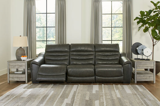 Center Line Power Reclining Sectional Sofa