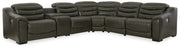 Center Line 6-Piece Power Reclining Sectional