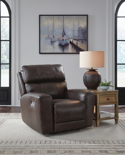 Crossplex Sofa, Loveseat and Recliner