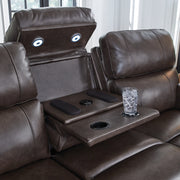 Beadel PWR REC Sofa with ADJ Headrest