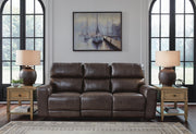Crossplex Sofa, Loveseat and Recliner