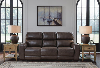 Crossplex Sofa, Loveseat and Recliner