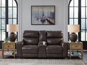 Beadel PWR REC Loveseat/CON/ADJ HDRST