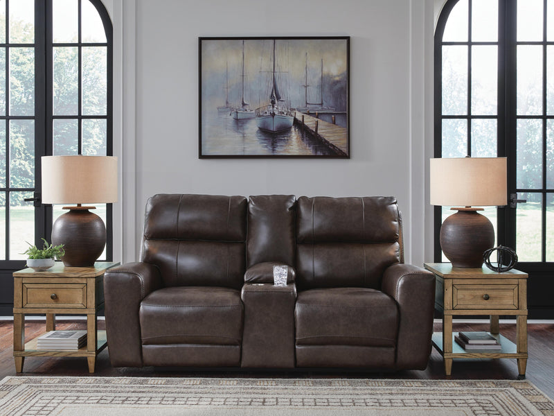 Beadel PWR REC Loveseat/CON/ADJ HDRST