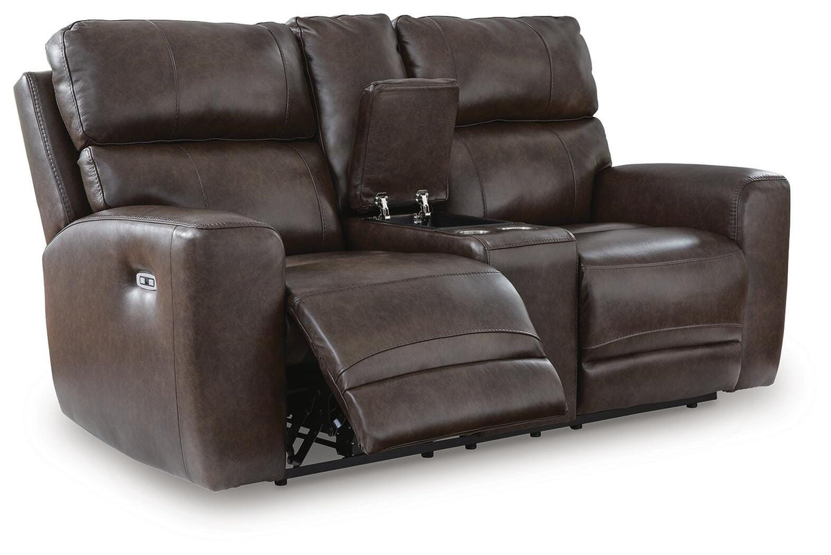 Crossplex Sofa, Loveseat and Recliner