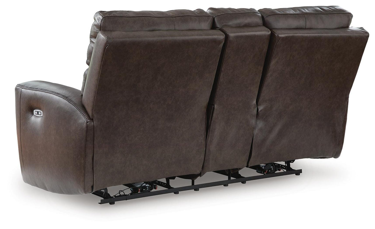 Crossplex Sofa, Loveseat and Recliner