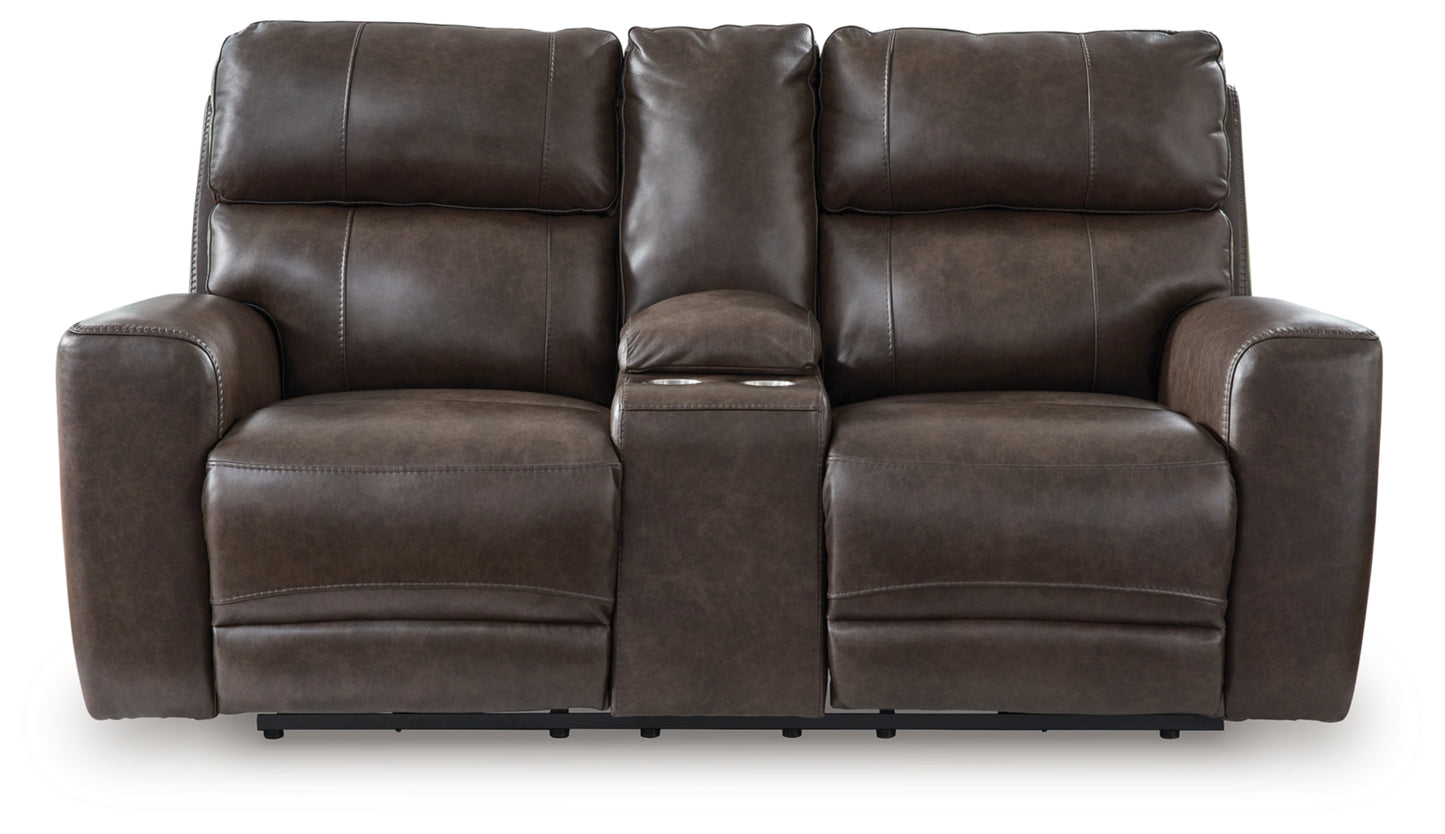 Beadel PWR REC Loveseat/CON/ADJ HDRST
