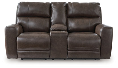 Beadel PWR REC Loveseat/CON/ADJ HDRST