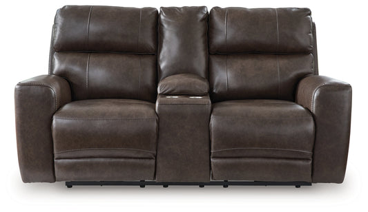 Beadel PWR REC Loveseat/CON/ADJ HDRST