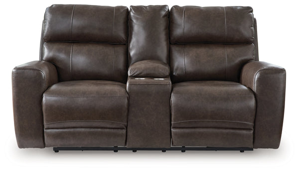Beadel PWR REC Loveseat/CON/ADJ HDRST