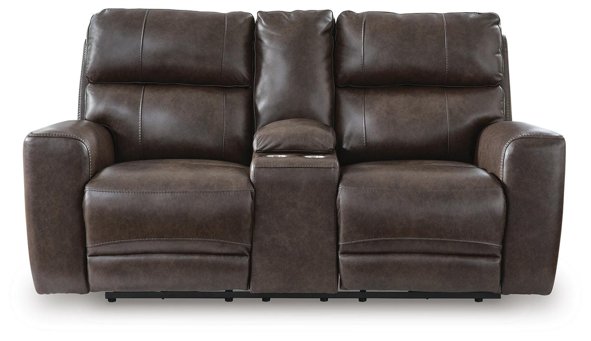 Crossplex Sofa, Loveseat and Recliner