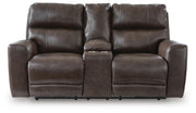 Crossplex Sofa, Loveseat and Recliner