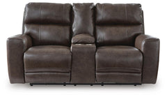Crossplex Sofa, Loveseat and Recliner