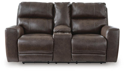 Crossplex Sofa, Loveseat and Recliner