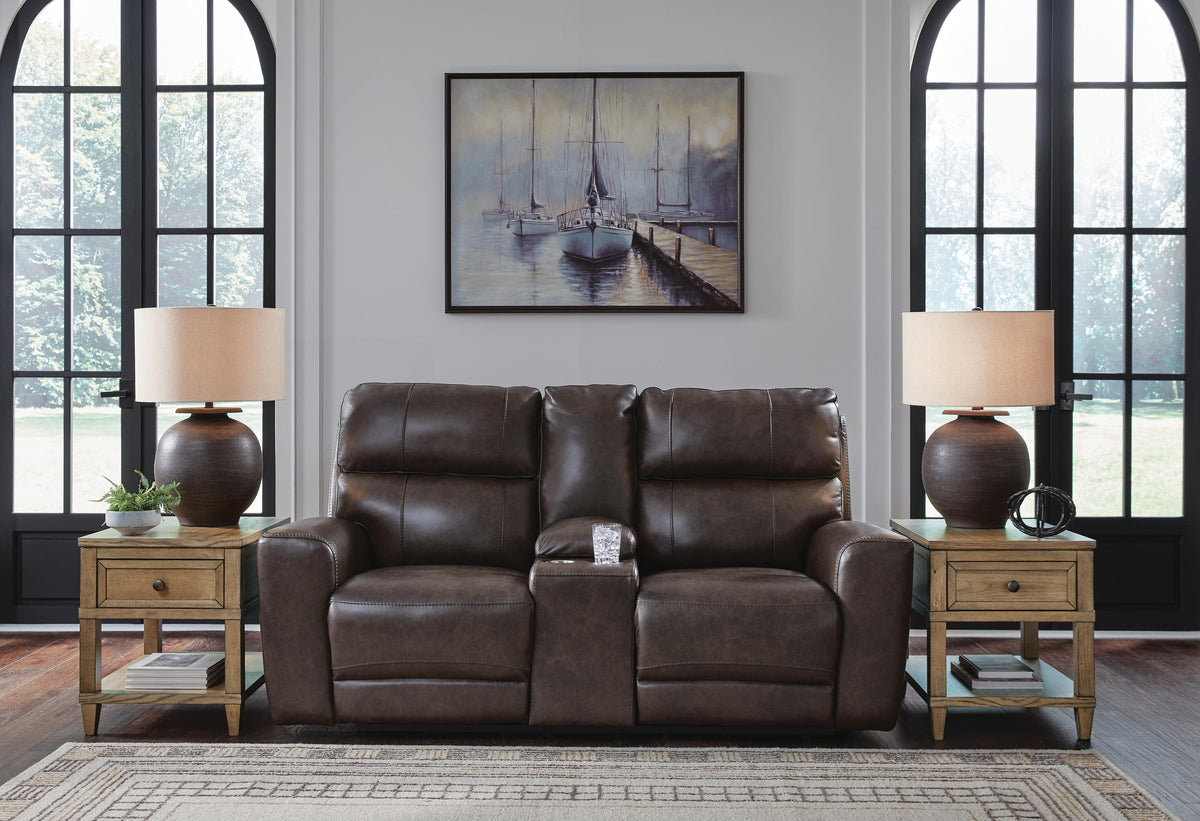 Crossplex Sofa, Loveseat and Recliner