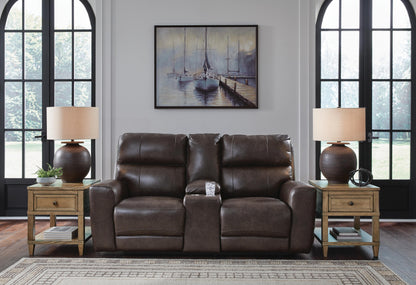 Crossplex Sofa, Loveseat and Recliner
