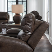 Beadel PWR REC Loveseat/CON/ADJ HDRST