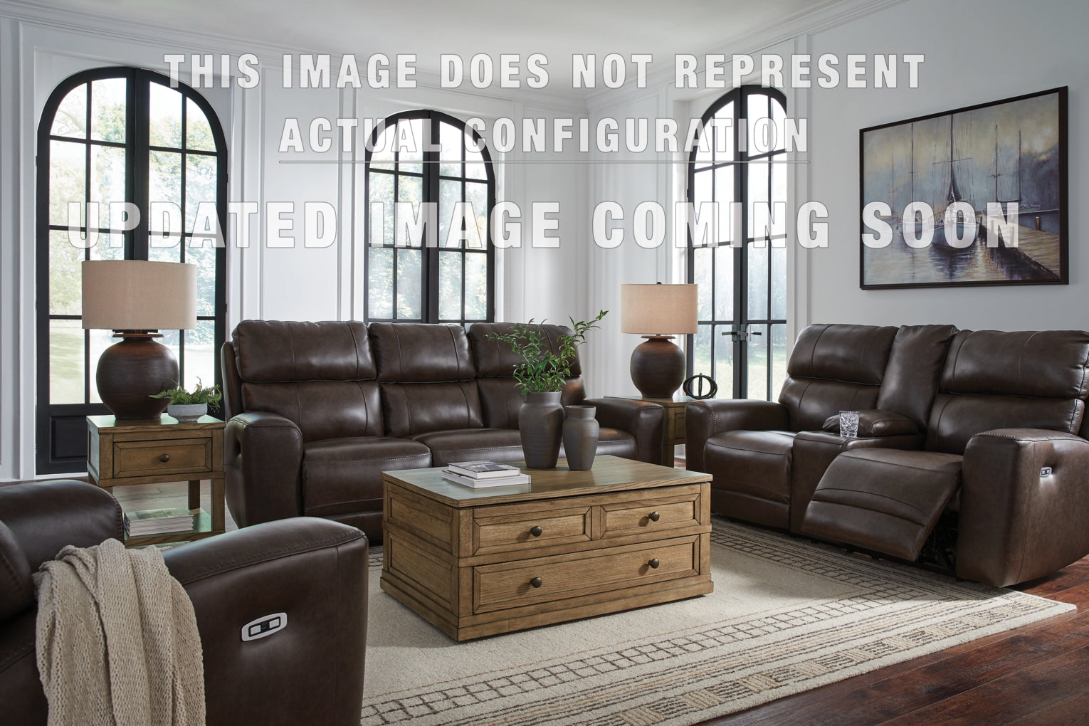 Crossplex Sofa, Loveseat and Recliner