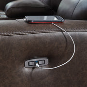Beadel PWR REC Sofa with ADJ Headrest