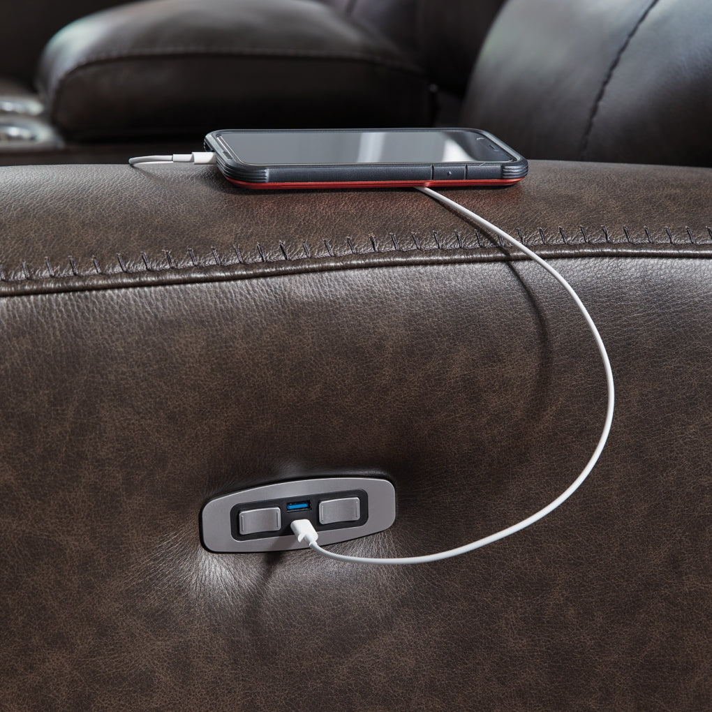 Beadel PWR Recliner/ADJ Headrest