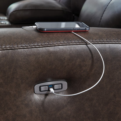 Beadel PWR Recliner/ADJ Headrest
