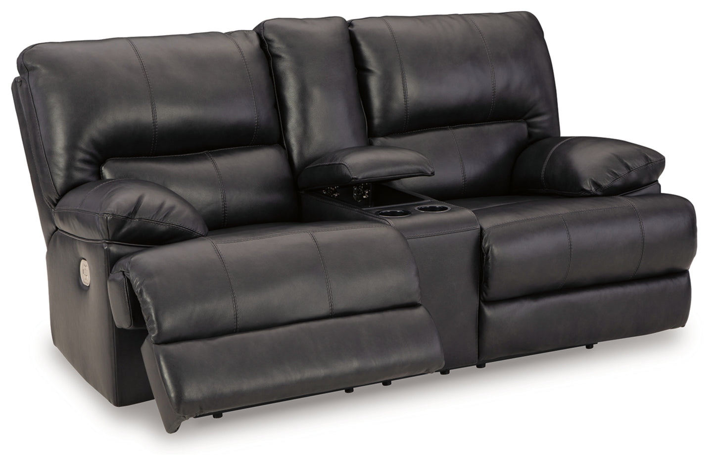 Mountainous Sofa, Loveseat and Recliner