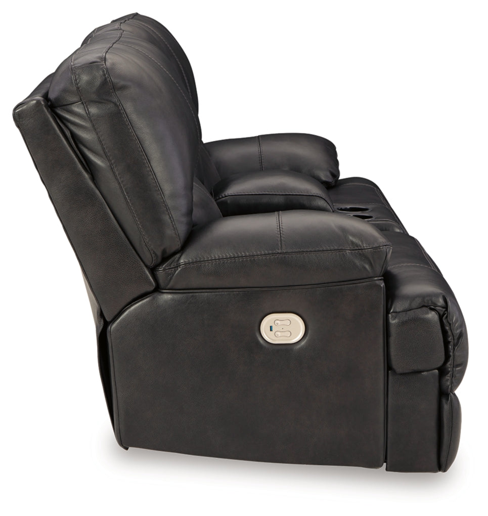 Mountainous Sofa, Loveseat and Recliner