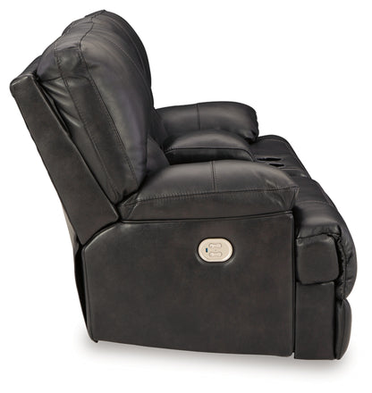 Mountainous Sofa, Loveseat and Recliner