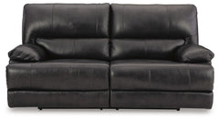 Mountainous Sofa, Loveseat and Recliner