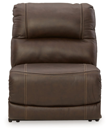 Dunleith 9-Piece Power Reclining Sectional