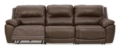Dunleith 3-Piece Power Reclining Sofa