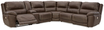 Dunleith 6-Piece Power Reclining Sectional