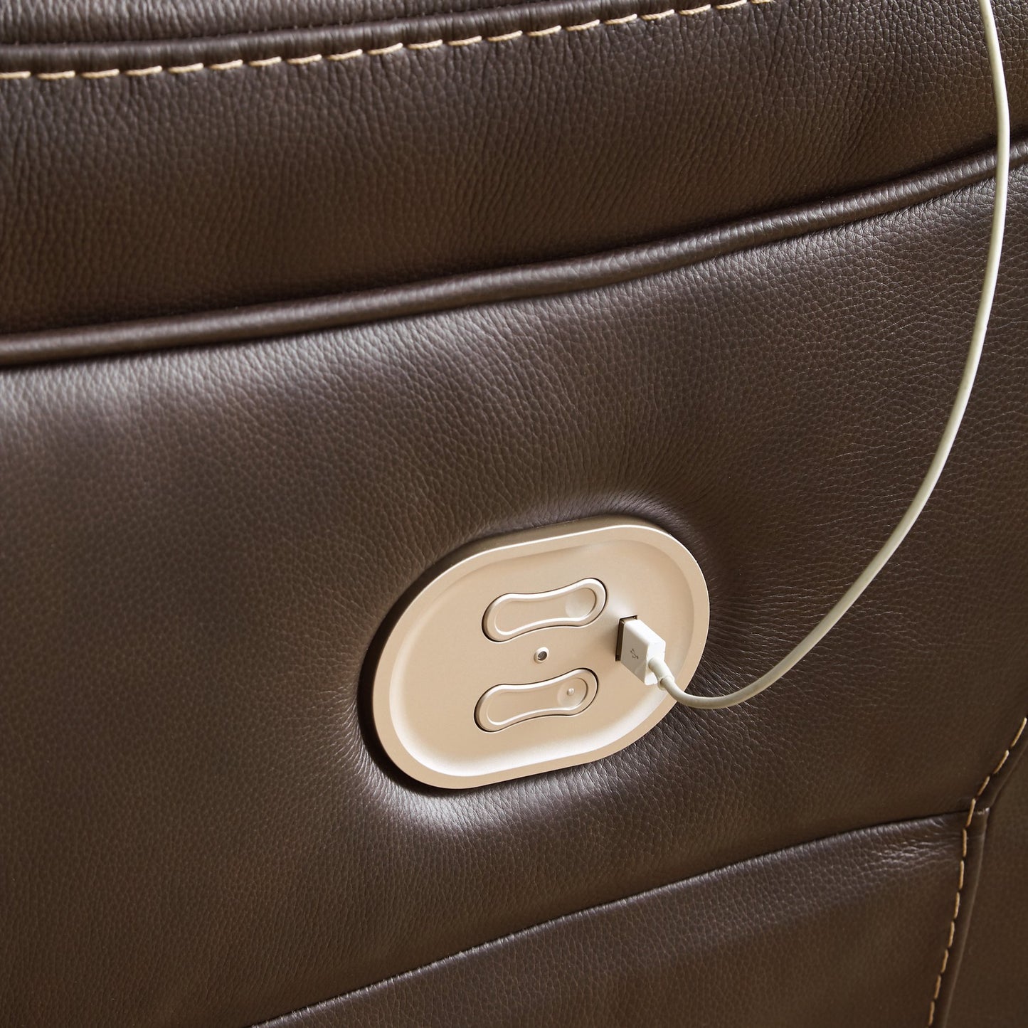 Sillón reclinable eléctrico Dunleith