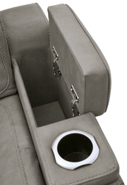 The Man-Den Power Recliner in Gray