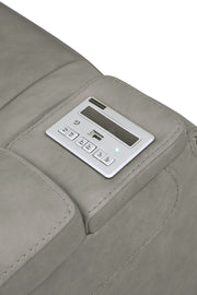 The Man-Den Power Recliner in Gray
