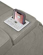 The Man-Den Power Recliner in Gray
