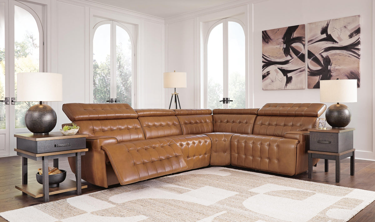 Temmpton 4-Piece Reclining Sectional