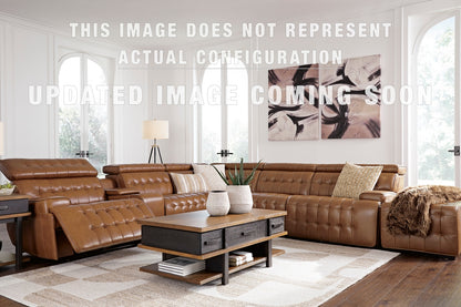 Temmpton 4-Piece Reclining Sectional