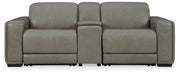 Correze 3-Piece Power Reclining Sectional Loveseat