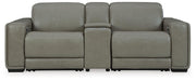 Correze 3-Piece Power Reclining Sectional Loveseat