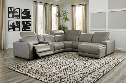 Correze 6PC Power Sectional