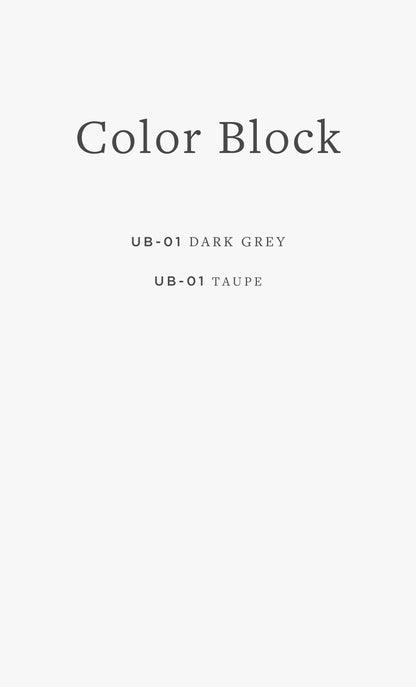UB-01 COLOR BLOCK / 02