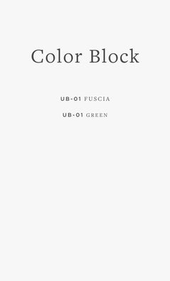 UB-01 COLOR BLOCK / 03