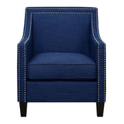 Erica 497 Chair W/Chrome Nails Heirloom Blue (ISTA 3)