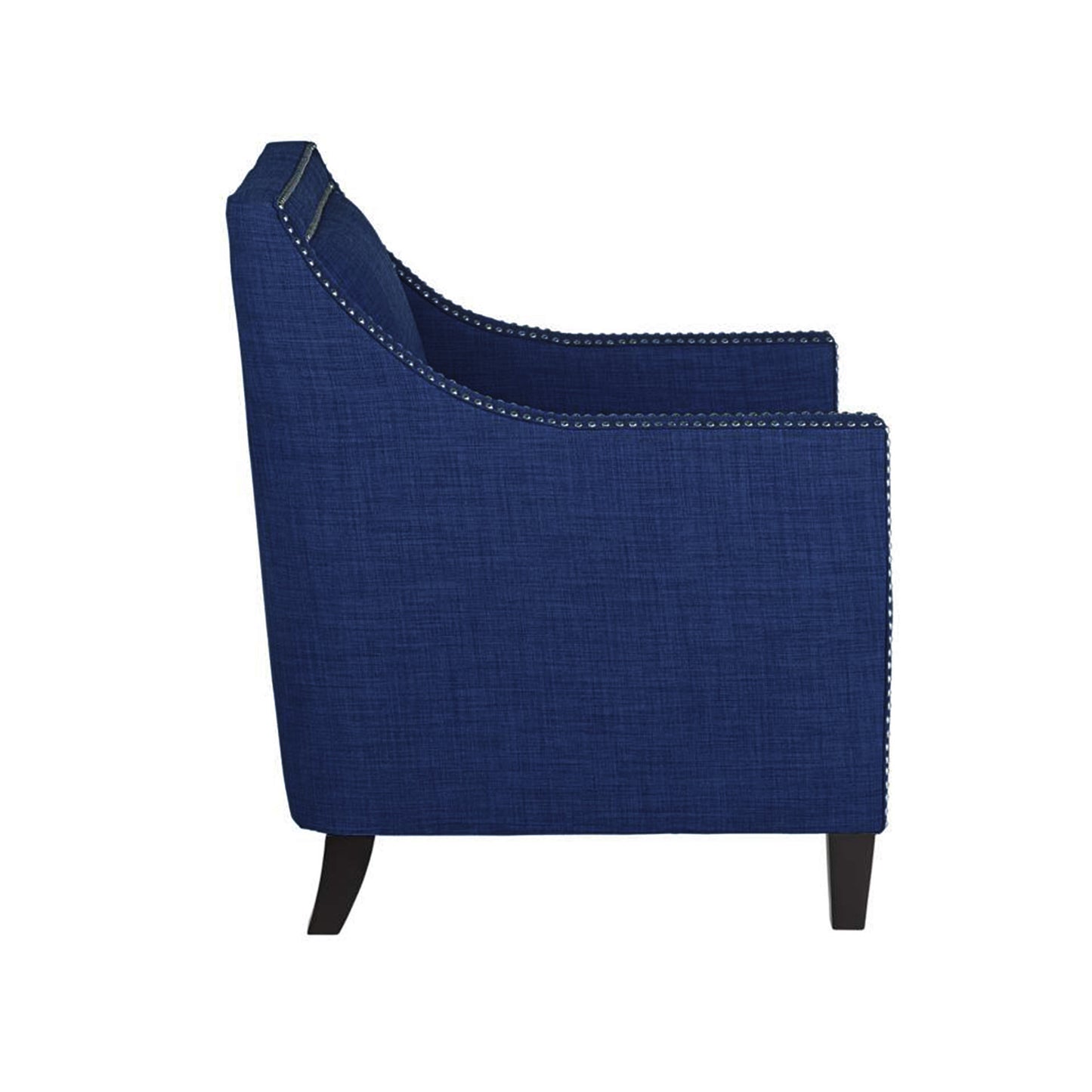 Erica Navy Chair & Ottoman