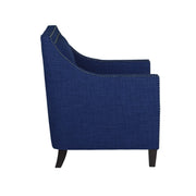 Erica Navy Chair & Ottoman